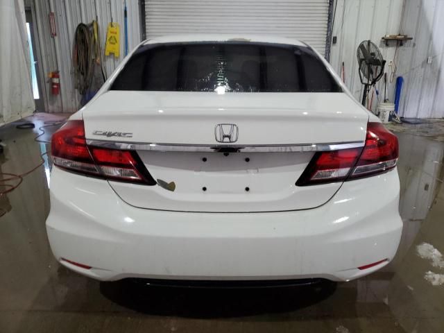 2015 Honda Civic SE