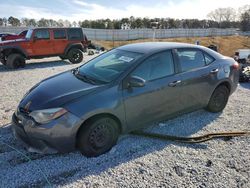 Vehiculos salvage en venta de Copart Fairburn, GA: 2014 Toyota Corolla L