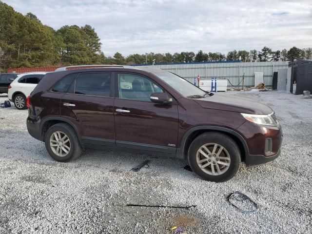 2015 KIA Sorento LX