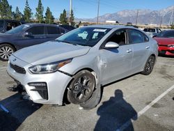 Salvage cars for sale at Rancho Cucamonga, CA auction: 2020 KIA Forte FE