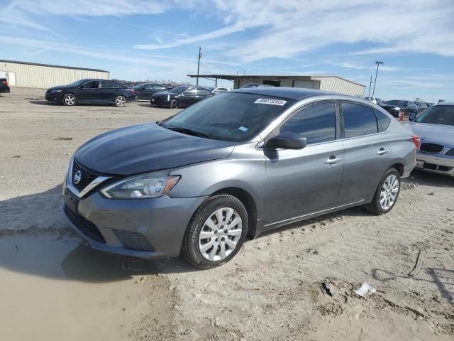 2016 Nissan Sentra S