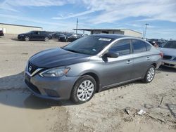 Nissan salvage cars for sale: 2016 Nissan Sentra S