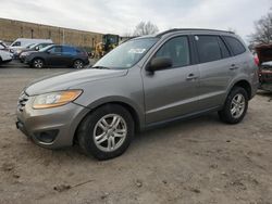 Hyundai salvage cars for sale: 2011 Hyundai Santa FE GLS