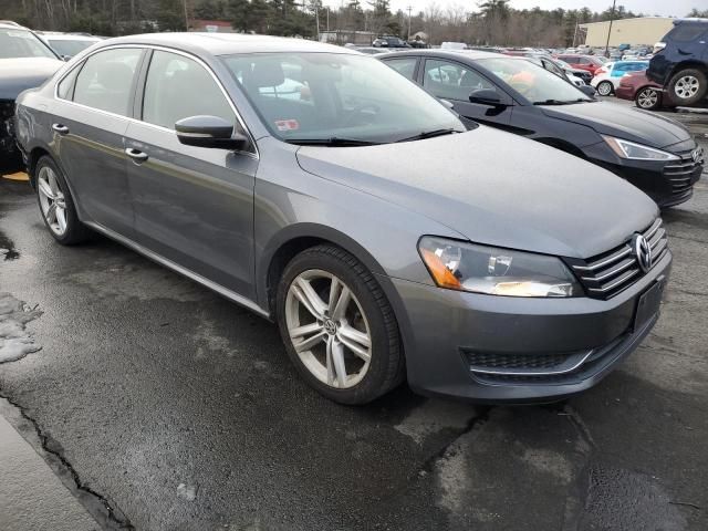 2014 Volkswagen Passat SE