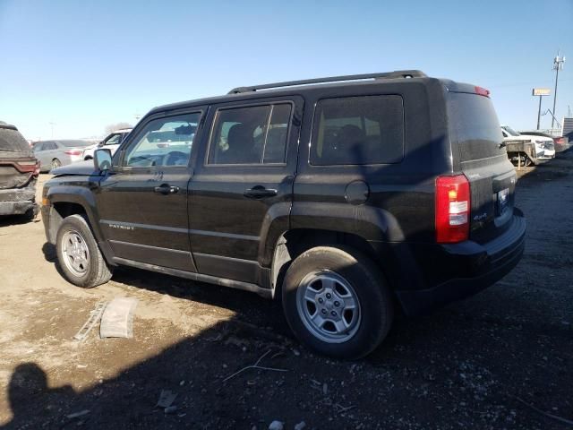 2016 Jeep Patriot Sport