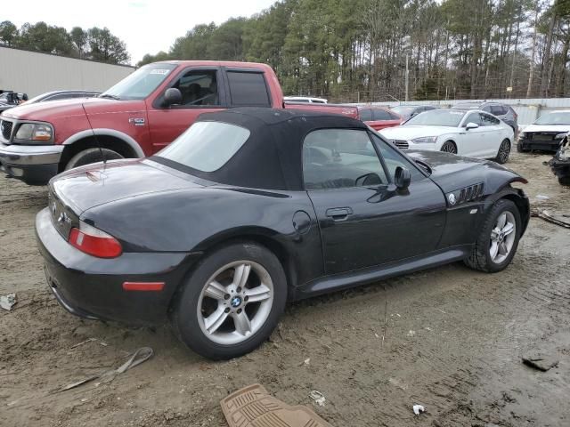 2001 BMW Z3 2.5