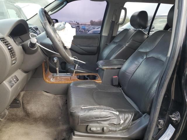 2005 Nissan Pathfinder LE