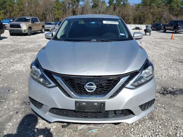 2018 Nissan Sentra S