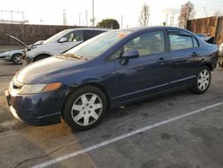 Salvage cars for sale at Wilmington, CA auction: 2007 Honda Civic LX