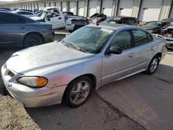 Salvage cars for sale at Louisville, KY auction: 2003 Pontiac Grand AM SE1