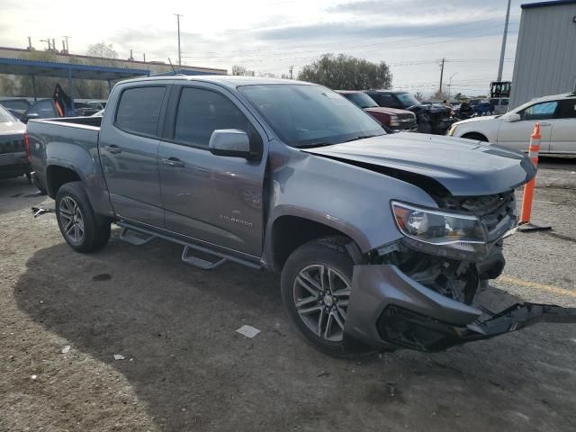 2021 Chevrolet Colorado