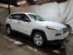 2017 Jeep Cherokee Sport