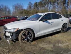 Salvage cars for sale at Waldorf, MD auction: 2019 Volvo S60 T6 R-Design