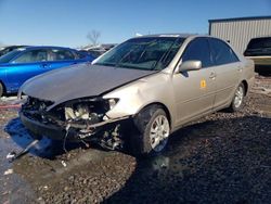 Salvage cars for sale at Hueytown, AL auction: 2005 Toyota Camry LE