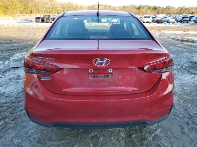 2022 Hyundai Accent SE