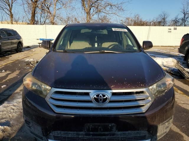 2011 Toyota Highlander Base