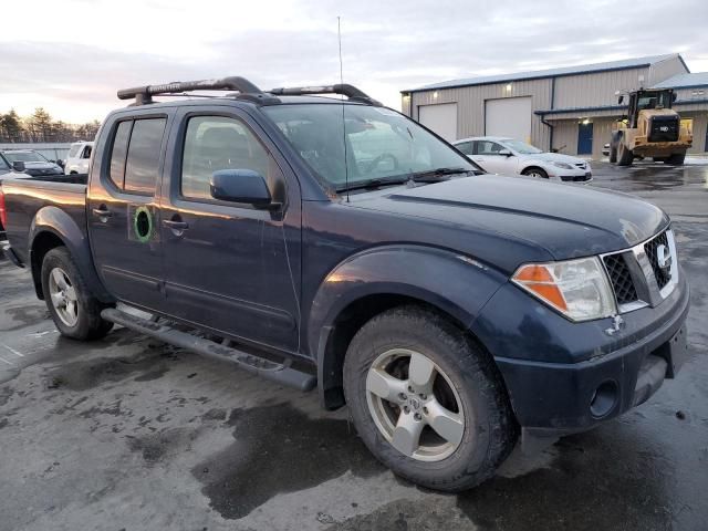 2007 Nissan Frontier Crew Cab LE