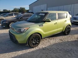 Salvage cars for sale from Copart Apopka, FL: 2015 KIA Soul +