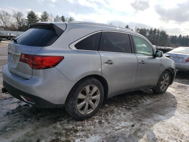 2016 Acura MDX Advance