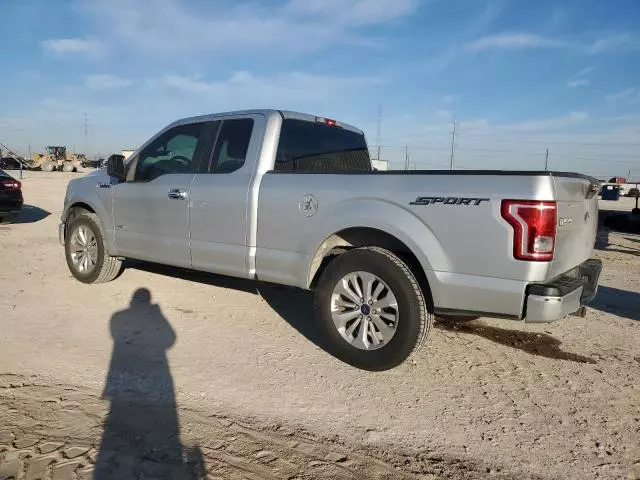 2016 Ford F150 Super Cab