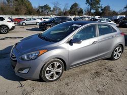 Salvage cars for sale at Hampton, VA auction: 2013 Hyundai Elantra GT