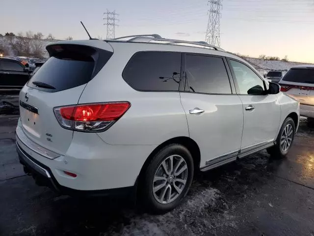 2015 Nissan Pathfinder S