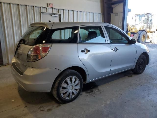 2006 Toyota Corolla Matrix XR