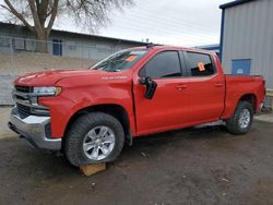 Chevrolet Silverado k1500 lt salvage cars for sale: 2021 Chevrolet Silverado K1500 LT