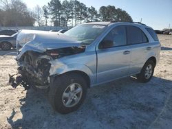 Salvage cars for sale at Loganville, GA auction: 2006 KIA Sorento EX