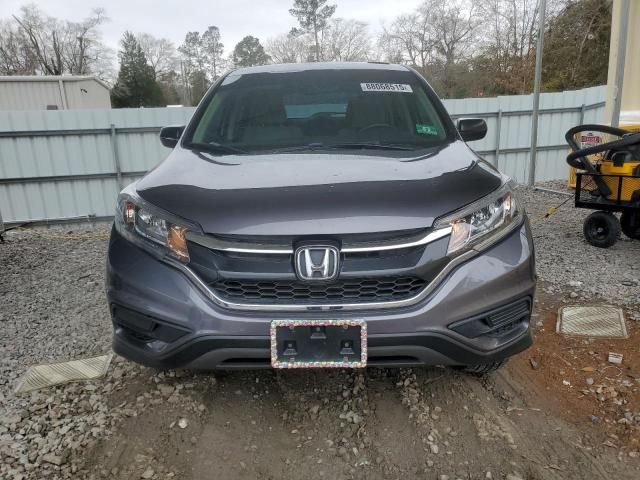 2016 Honda CR-V LX