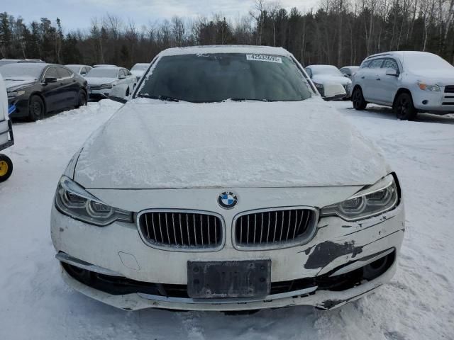 2016 BMW 328 XI Sulev