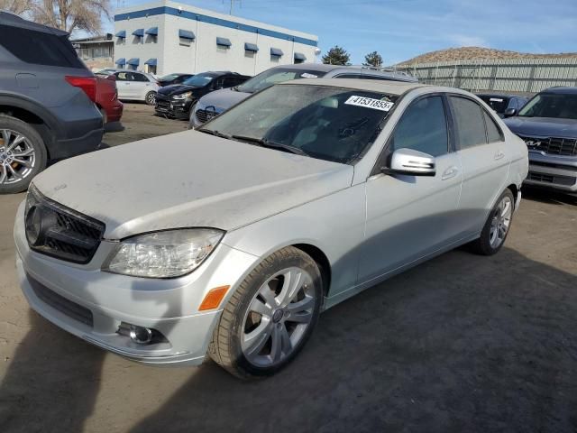 2011 Mercedes-Benz C300