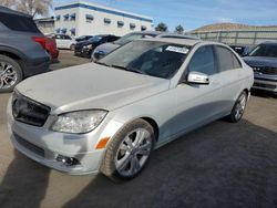 Vehiculos salvage en venta de Copart Albuquerque, NM: 2011 Mercedes-Benz C300