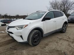 Salvage cars for sale at Baltimore, MD auction: 2016 Toyota Rav4 LE