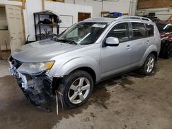 Salvage cars for sale from Copart Ham Lake, MN: 2007 Mitsubishi Outlander XLS