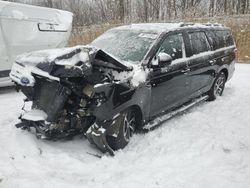 Salvage cars for sale at Davison, MI auction: 2019 Ford Expedition Max XLT