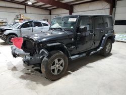 Jeep Wrangler salvage cars for sale: 2015 Jeep Wrangler Unlimited Sport