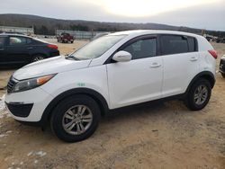 Salvage cars for sale at Chatham, VA auction: 2011 KIA Sportage LX