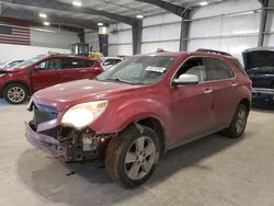 Chevrolet Equinox lt salvage cars for sale: 2015 Chevrolet Equinox LT