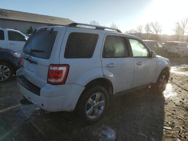 2012 Ford Escape Limited