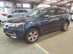 Vehiculos salvage en venta de Copart East Granby, CT: 2011 Acura MDX