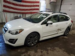 Vehiculos salvage en venta de Copart Cleveland: 2015 Subaru Impreza Sport