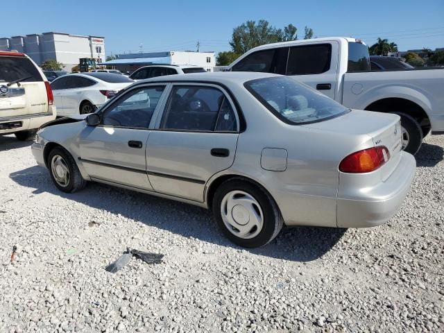 2000 Toyota Corolla VE