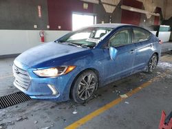 Salvage cars for sale at Dyer, IN auction: 2017 Hyundai Elantra SE