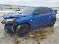 Salvage cars for sale at Walton, KY auction: 2021 Mitsubishi Outlander Sport ES