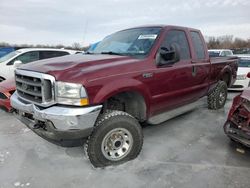 Ford salvage cars for sale: 2004 Ford F250 Super Duty