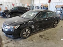 Run And Drives Cars for sale at auction: 2013 Honda Accord LX