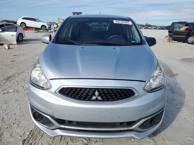 2018 Mitsubishi Mirage ES