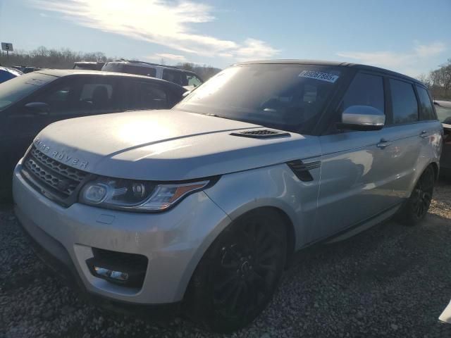 2016 Land Rover Range Rover Sport SE