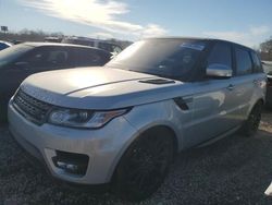 Land Rover salvage cars for sale: 2016 Land Rover Range Rover Sport SE